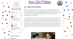 Desktop Screenshot of anygirlfriday.com